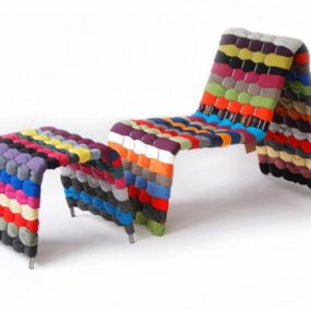 Тканевый стул от Green Furniture Sweden